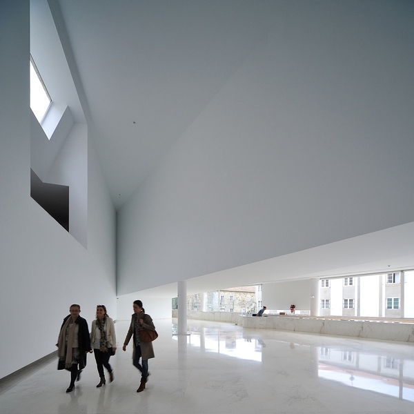 如果用光线进行建筑设计