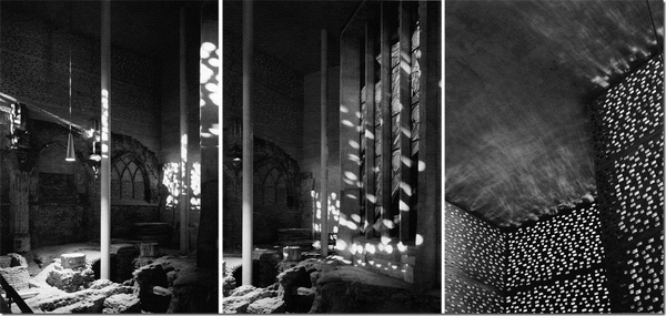 如果用光线进行建筑设计