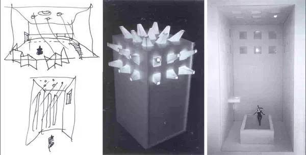如果用光线进行建筑设计
