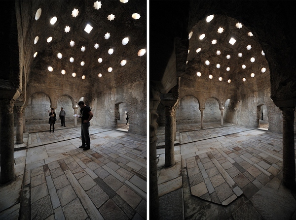 如果用光线进行建筑设计