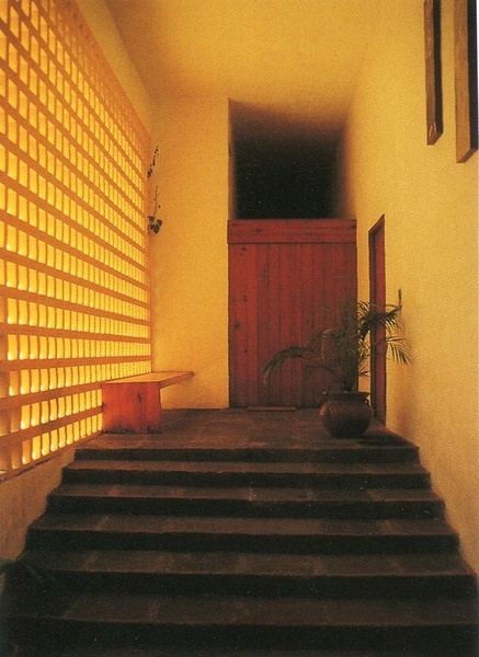 如果用光线进行建筑设计