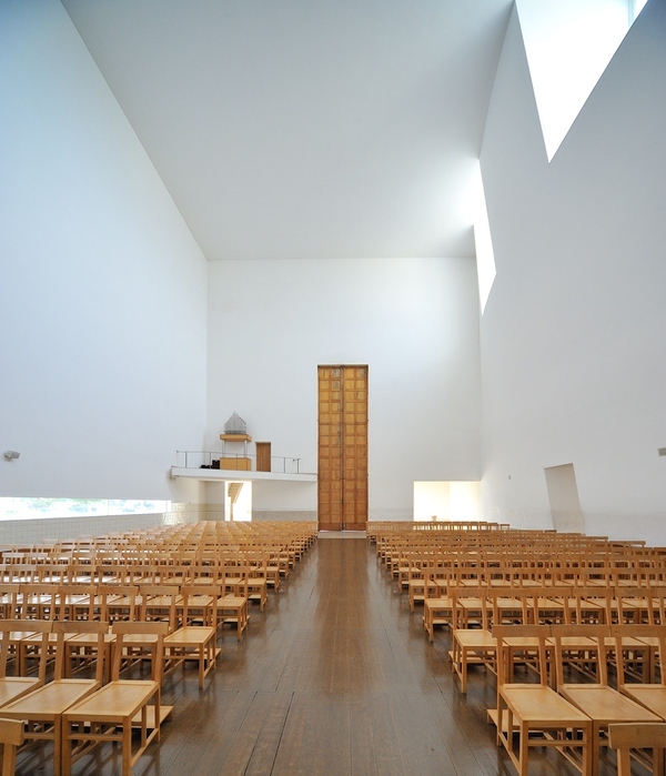 如果用光线进行建筑设计