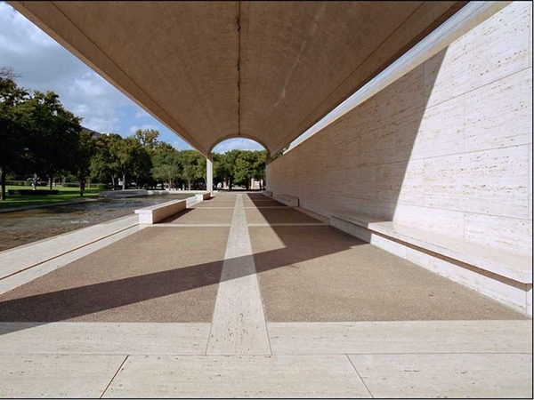 如果用光线进行建筑设计