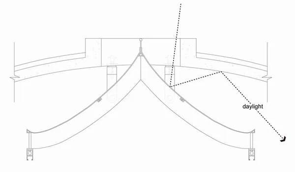 如果用光线进行建筑设计