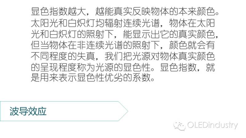 LCD/OLED常用专业名词解释（一）