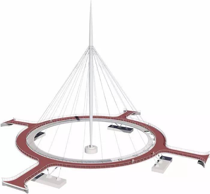 在从天而降的“飞碟”上，体验骑行的快感