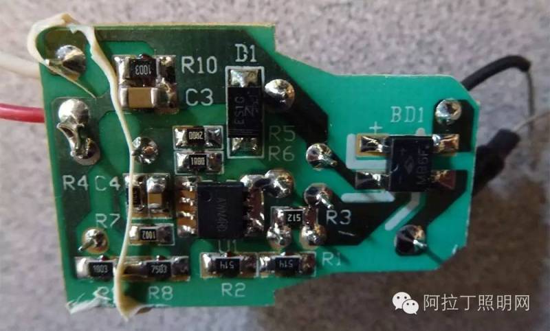 是谁杀死了这颗LED？