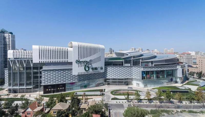 大连市创新地标–大连恒隆广场 / Aedas