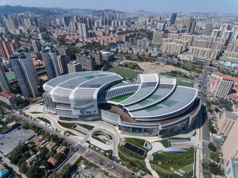 大连市创新地标–大连恒隆广场 / Aedas