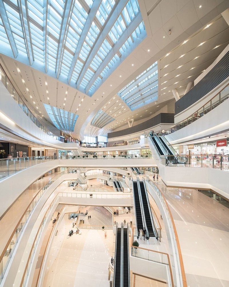 大连市创新地标–大连恒隆广场 / Aedas