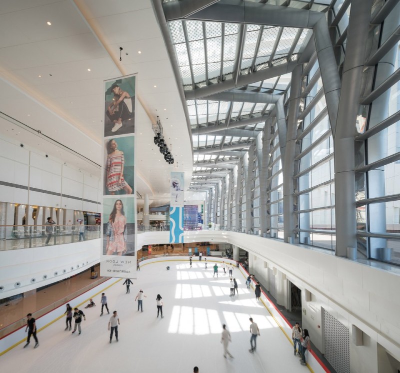 大连市创新地标–大连恒隆广场 / Aedas