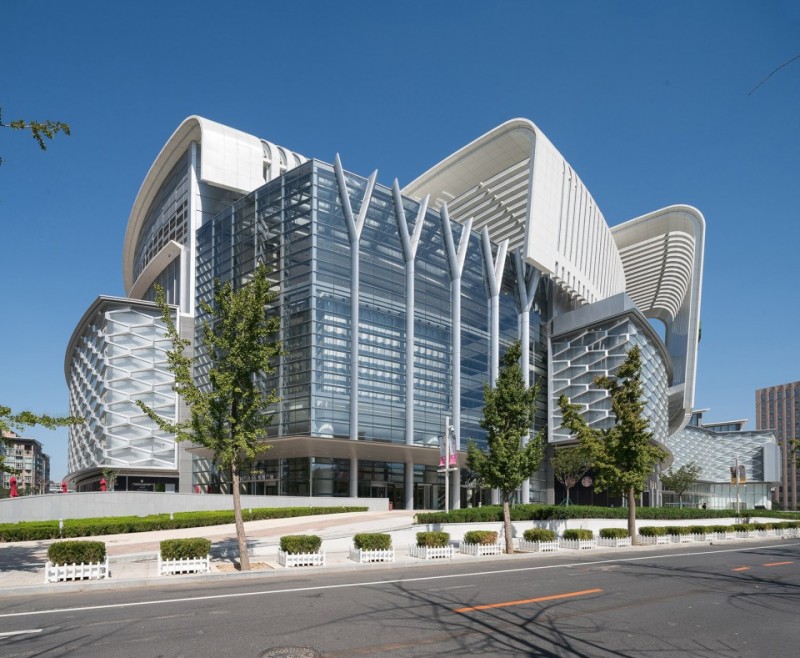 大连市创新地标–大连恒隆广场 / Aedas