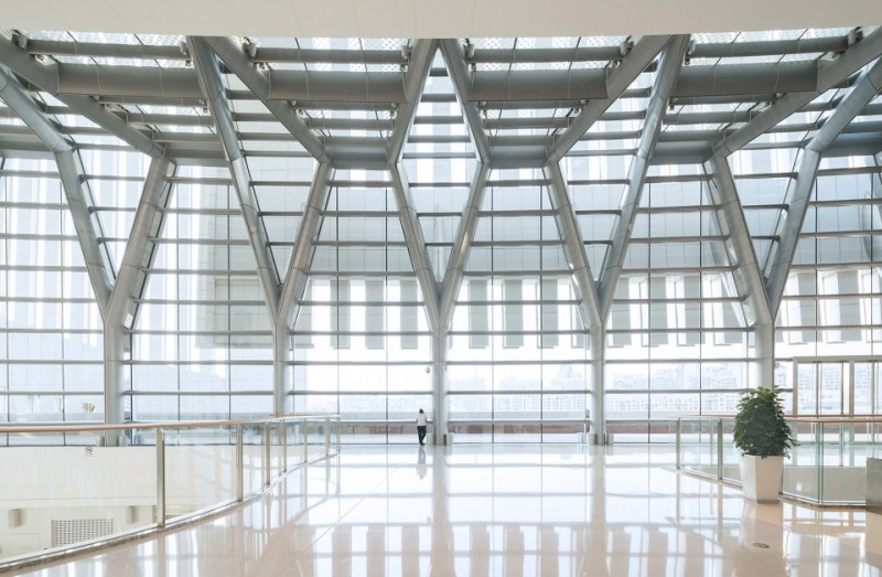 大连市创新地标–大连恒隆广场 / Aedas