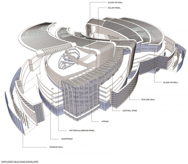 大连市创新地标–大连恒隆广场 / Aedas