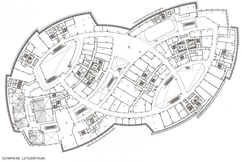 大连市创新地标–大连恒隆广场 / Aedas