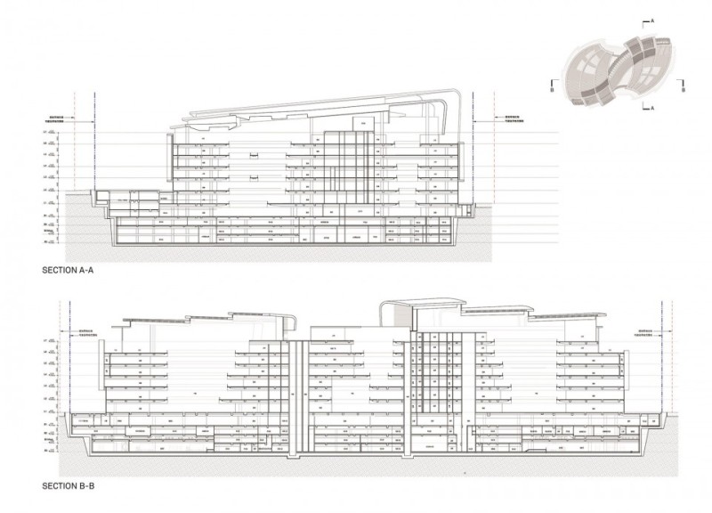 大连市创新地标–大连恒隆广场 / Aedas