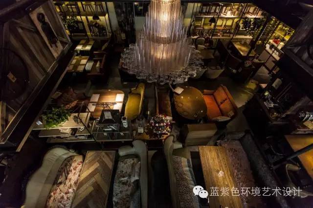 寻求杂而不乱的文艺范室内照明秩序