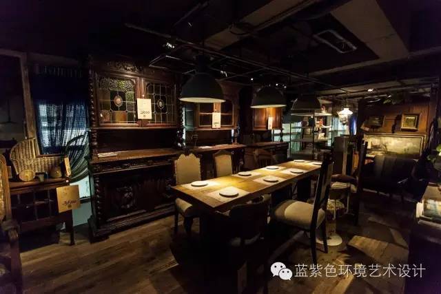 寻求杂而不乱的文艺范室内照明秩序