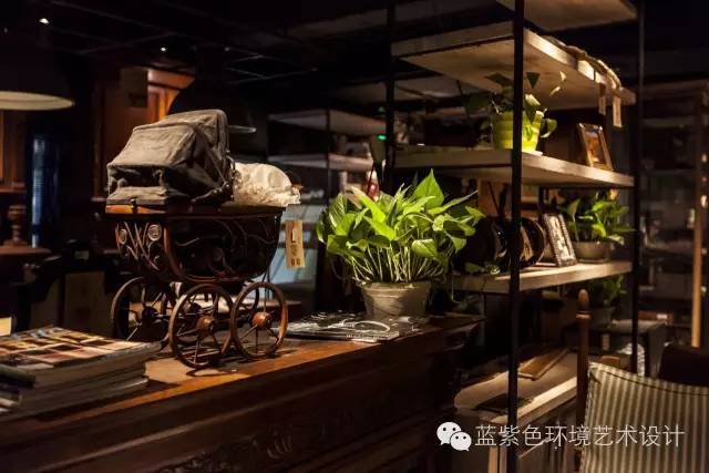 寻求杂而不乱的文艺范室内照明秩序