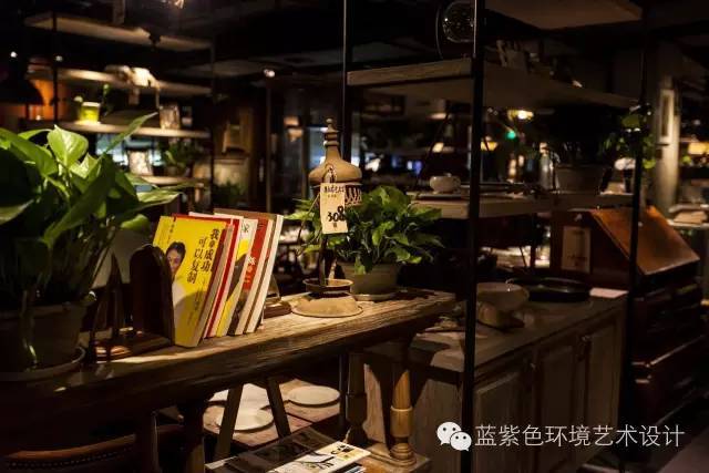 寻求杂而不乱的文艺范室内照明秩序