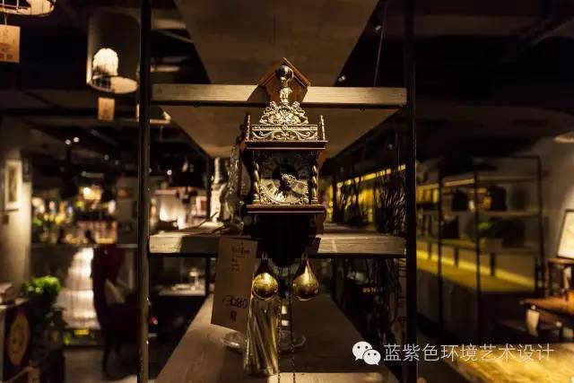 寻求杂而不乱的文艺范室内照明秩序