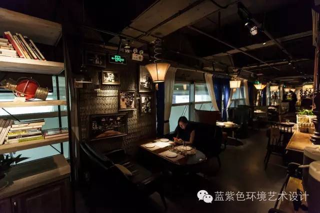 寻求杂而不乱的文艺范室内照明秩序