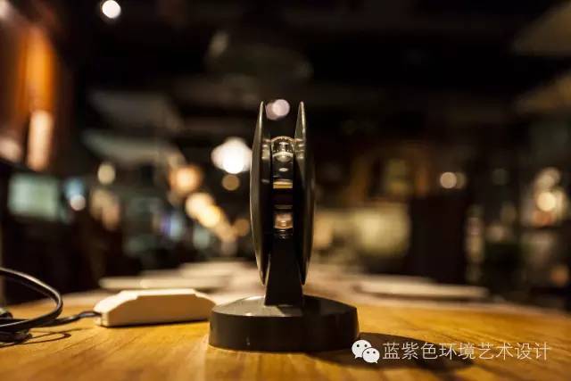 寻求杂而不乱的文艺范室内照明秩序