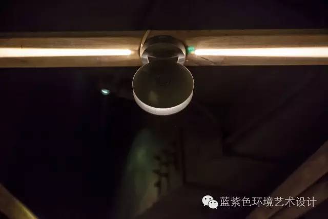 寻求杂而不乱的文艺范室内照明秩序