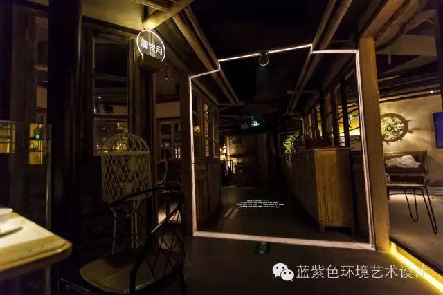 寻求杂而不乱的文艺范室内照明秩序