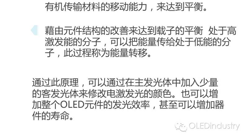拿去不谢！！OLED专业技术名词解释（二）