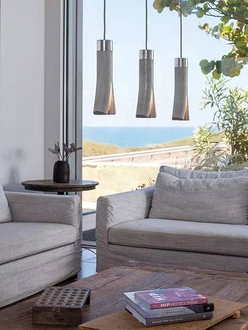 简单讨巧的混凝土灯具