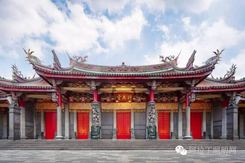 首发: 袁宗南公布行天宫灯光修缮调整计划