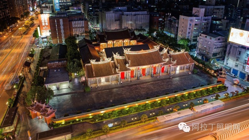 首发: 袁宗南公布行天宫灯光修缮调整计划