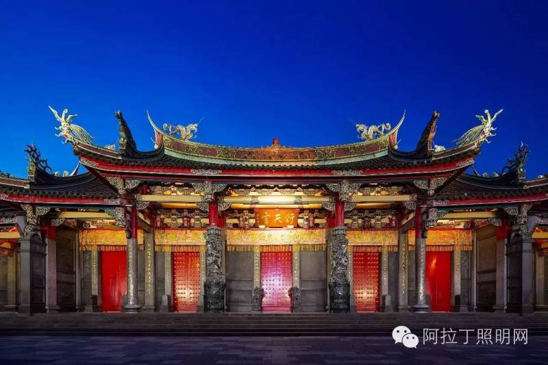 首发: 袁宗南公布行天宫灯光修缮调整计划