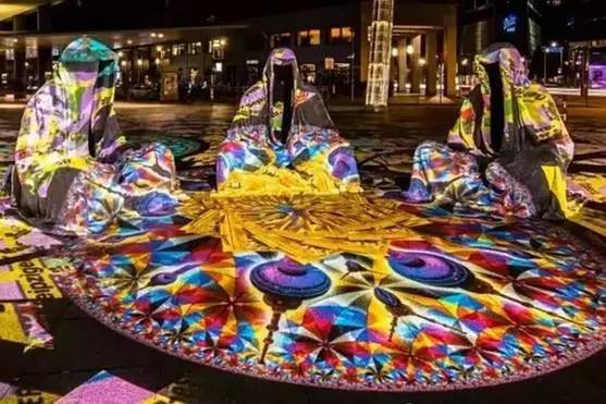 【A&P 关注】十大顶尖灯光节--灯光照亮整个黑夜