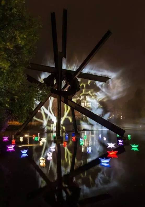 【A&P 关注】十大顶尖灯光节--灯光照亮整个黑夜