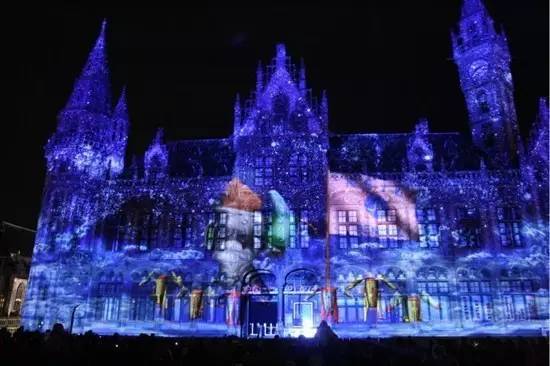 【A&P 关注】十大顶尖灯光节--灯光照亮整个黑夜