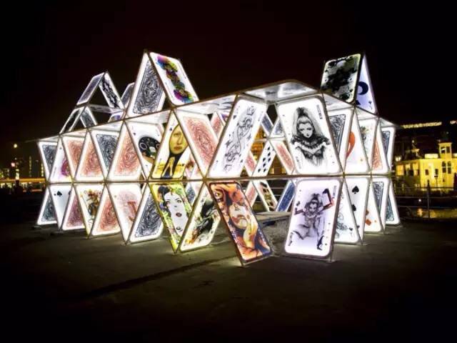 【A&P 关注】十大顶尖灯光节--灯光照亮整个黑夜