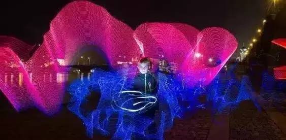 【A&P 关注】十大顶尖灯光节--灯光照亮整个黑夜