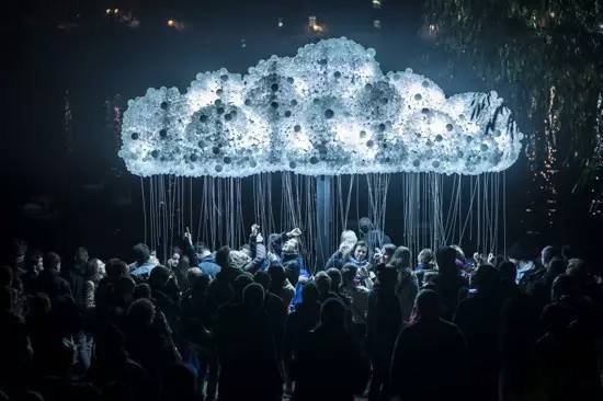 【A&P 关注】十大顶尖灯光节--灯光照亮整个黑夜