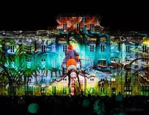 【A&P 关注】十大顶尖灯光节--灯光照亮整个黑夜