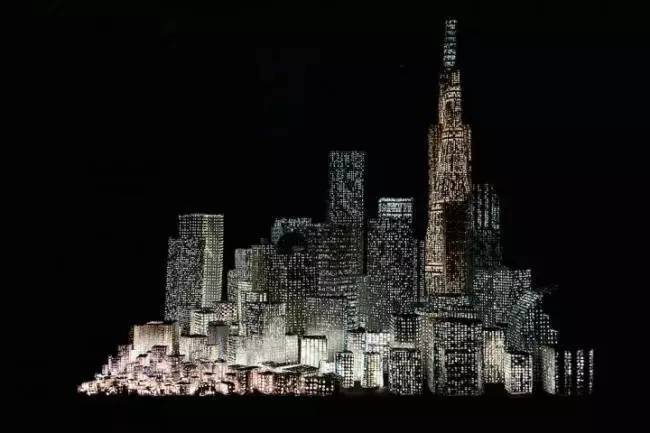 【A&P 关注】十大顶尖灯光节--灯光照亮整个黑夜