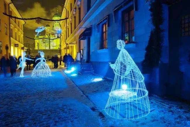 【A&P 关注】十大顶尖灯光节--灯光照亮整个黑夜