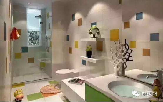 玩转私密空间——卫浴间照明设计指南