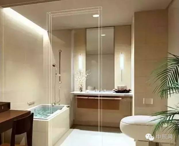玩转私密空间——卫浴间照明设计指南