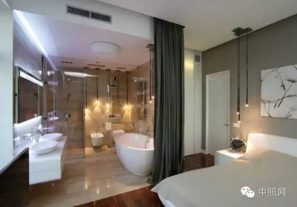 玩转私密空间——卫浴间照明设计指南