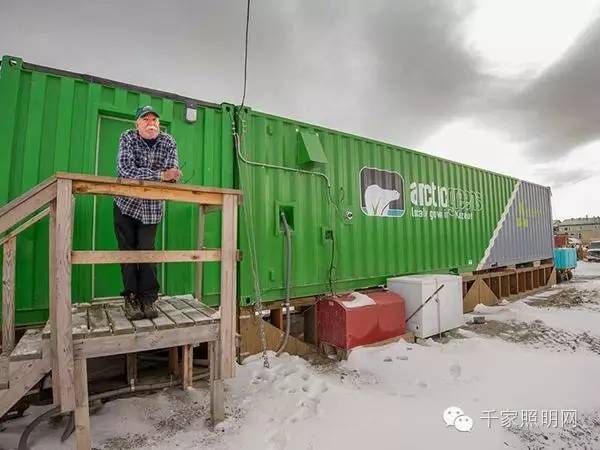 北极圈内如何种菜？货柜水耕贵却值得