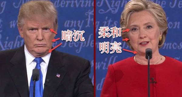 「灯客说」不吹不黑，希拉里平时爱装灯，这下真“装灯”了！