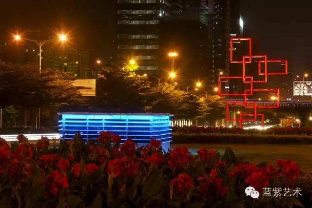 城市夜景需要更多的艺术包容性