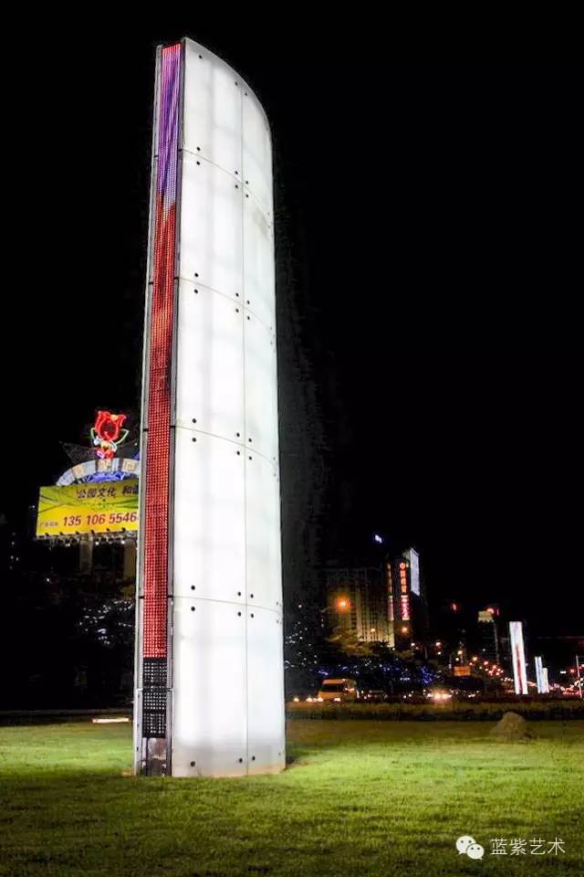 城市夜景需要更多的艺术包容性